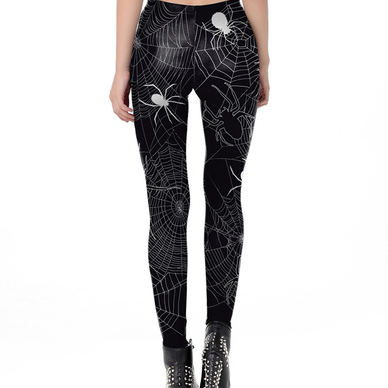 Halloween Night Yoga Leggings