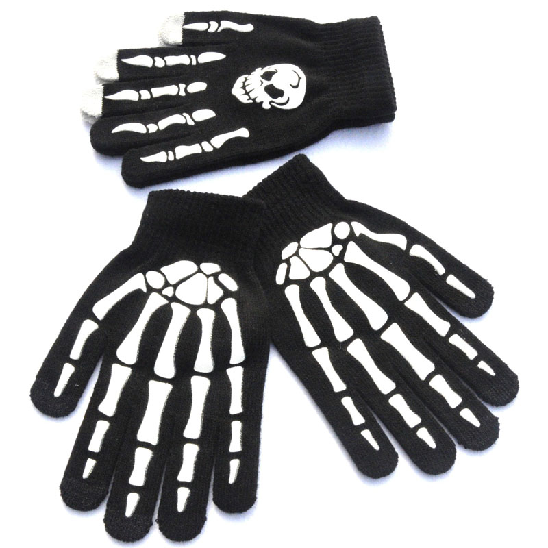 Halloween Party Luminous Gloves