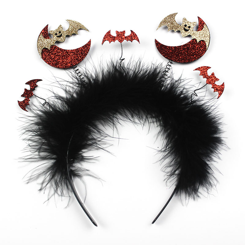 Halloween Party Props Feather Headband