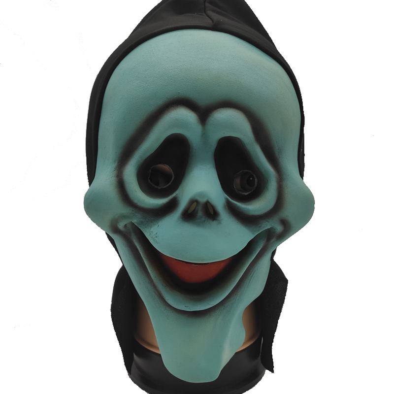 Halloween Plastic Witch Ghost Mask