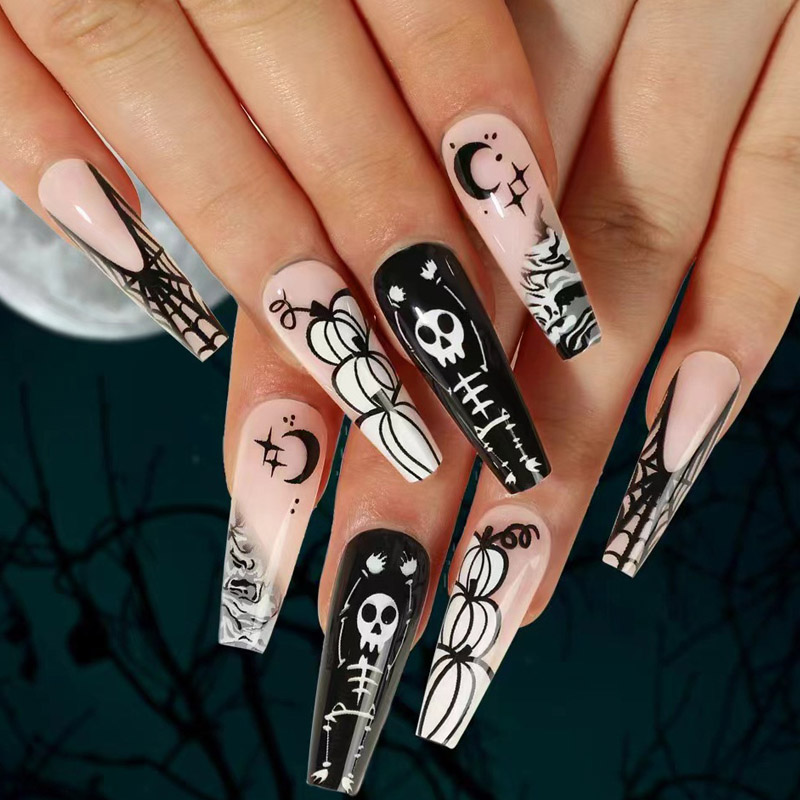 Halloween Series False Nails