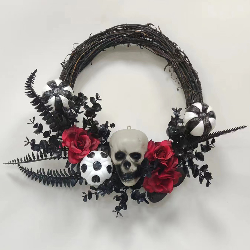 Halloween Wreaths Horror