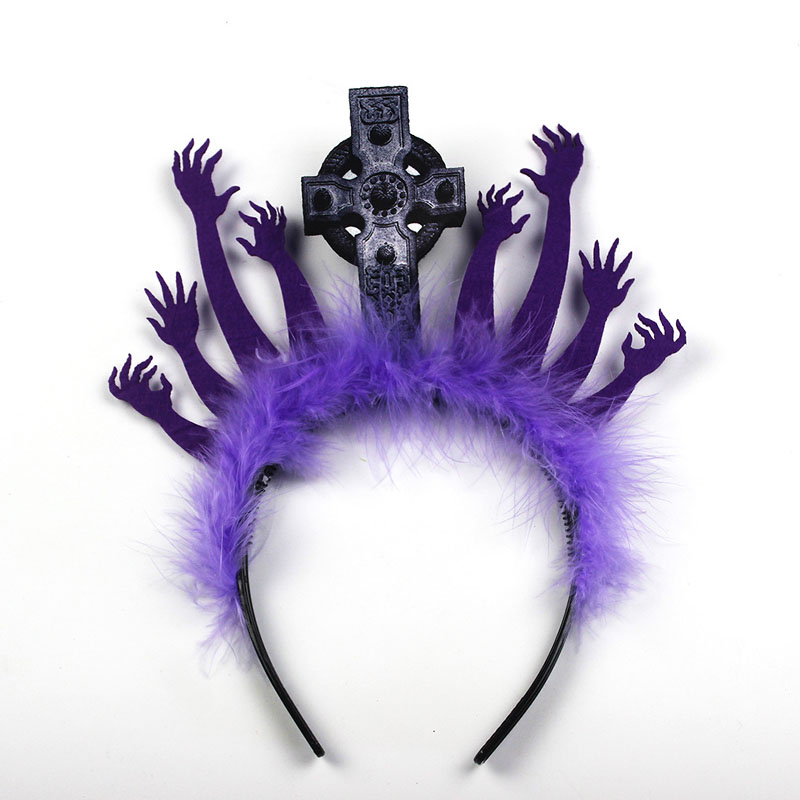 Halloween Zombie Headband