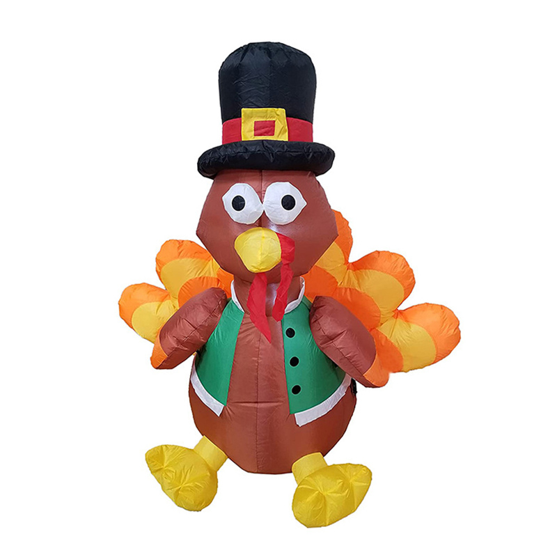 Happy Inflatable Turkey Toys