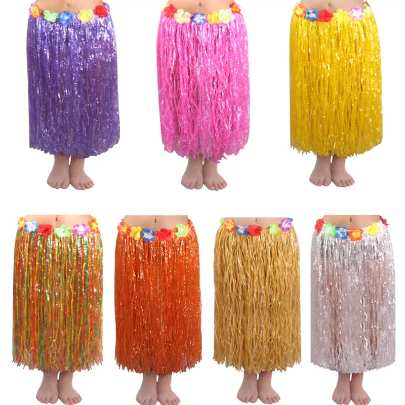 Hawaiian Grass Skirts