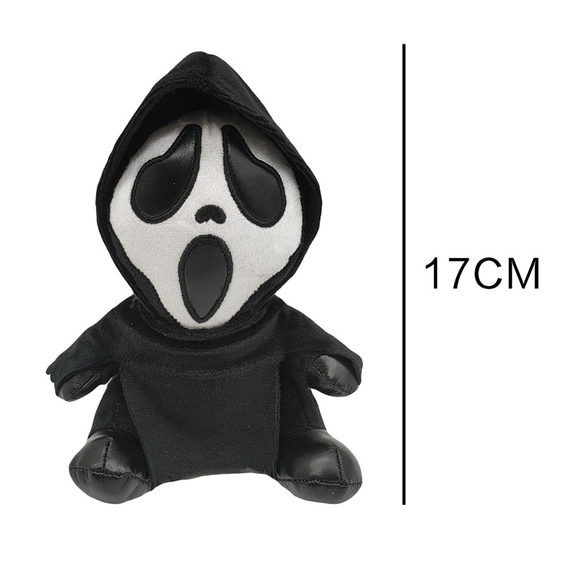 Plush Toy Grim Reaper Doll Grimace Doll