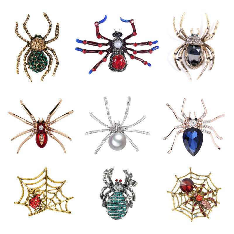 Insect Spider Fashion Pin Brooch