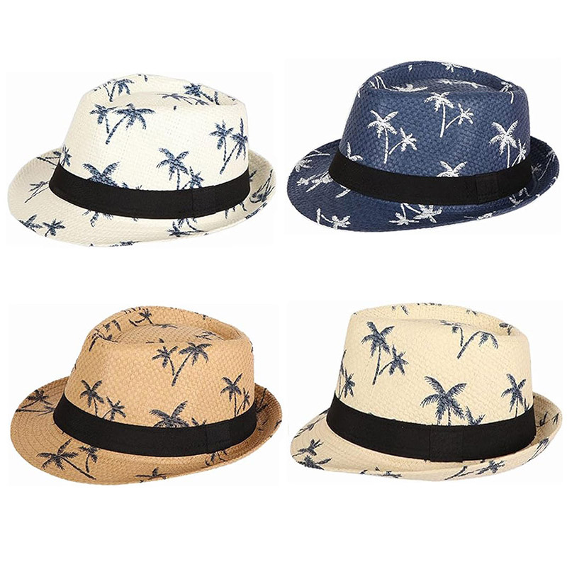 Jazz Top Beach Men Hats