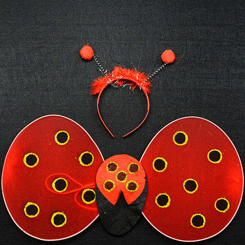 Ladybug Fancy Dress Costume