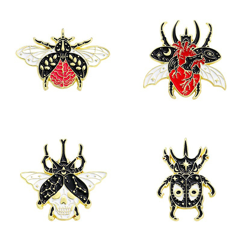 Lapel Pins Badges Logo Insect