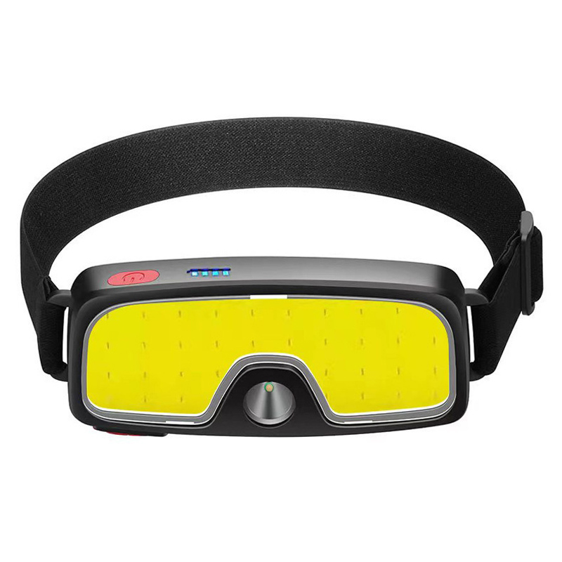 LED Headlamp Rechargeable Flashlight