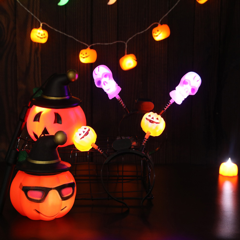 led light string AC Plug Pumpkin Lamp