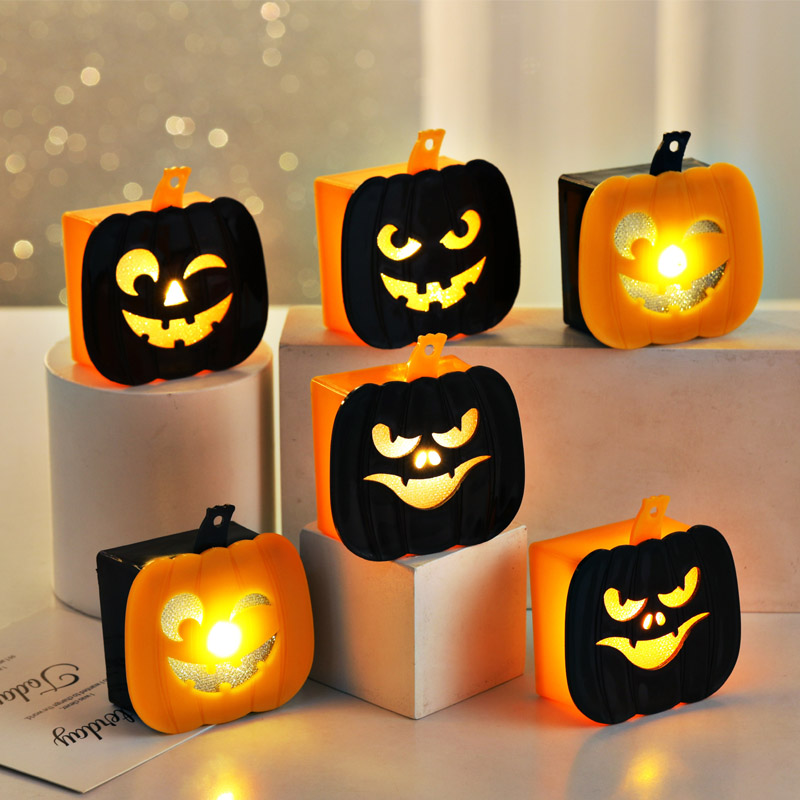 LED Tea Light Candles Halloween Desk Decoration