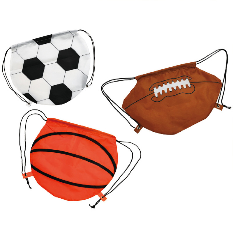 Lightweight Drawstring Basketball Backpack