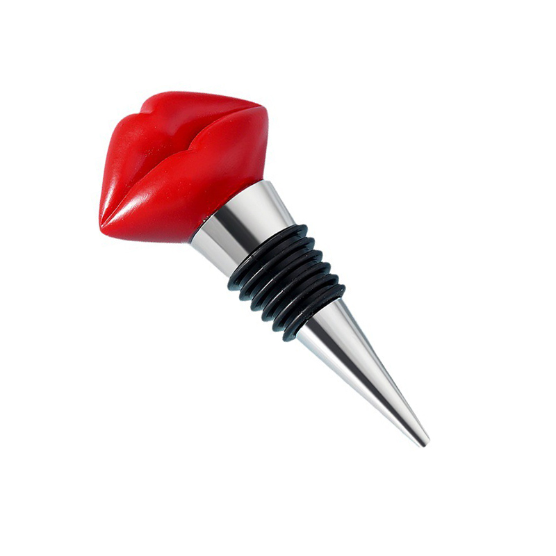 Lips Shaped Wine Stopper