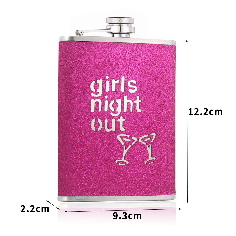 Liquor Whiskey Wine Alcohol Hip Flask