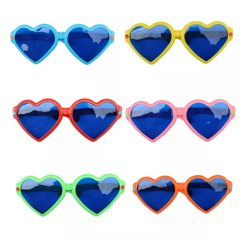 Love Heart Diffraction Glasses