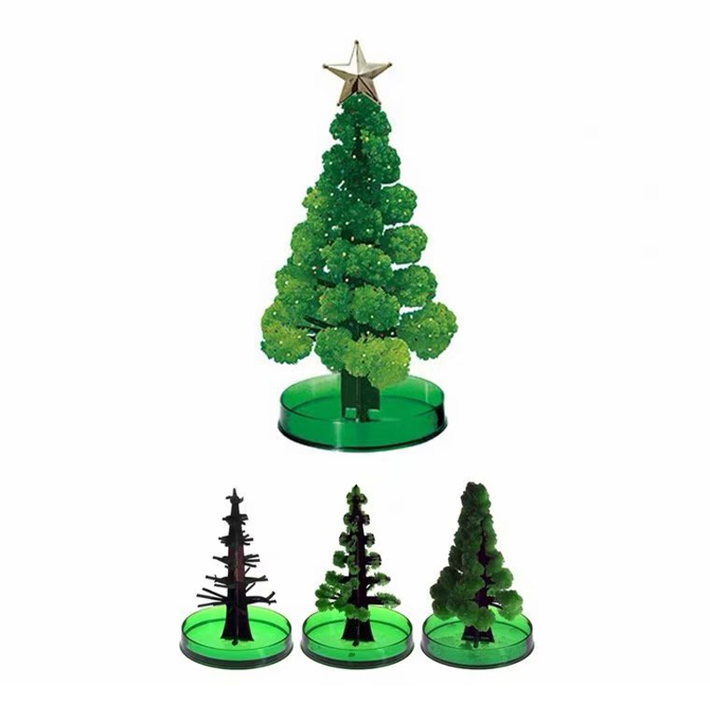 Magic Growing Christmas Tree DIY Fun Toys