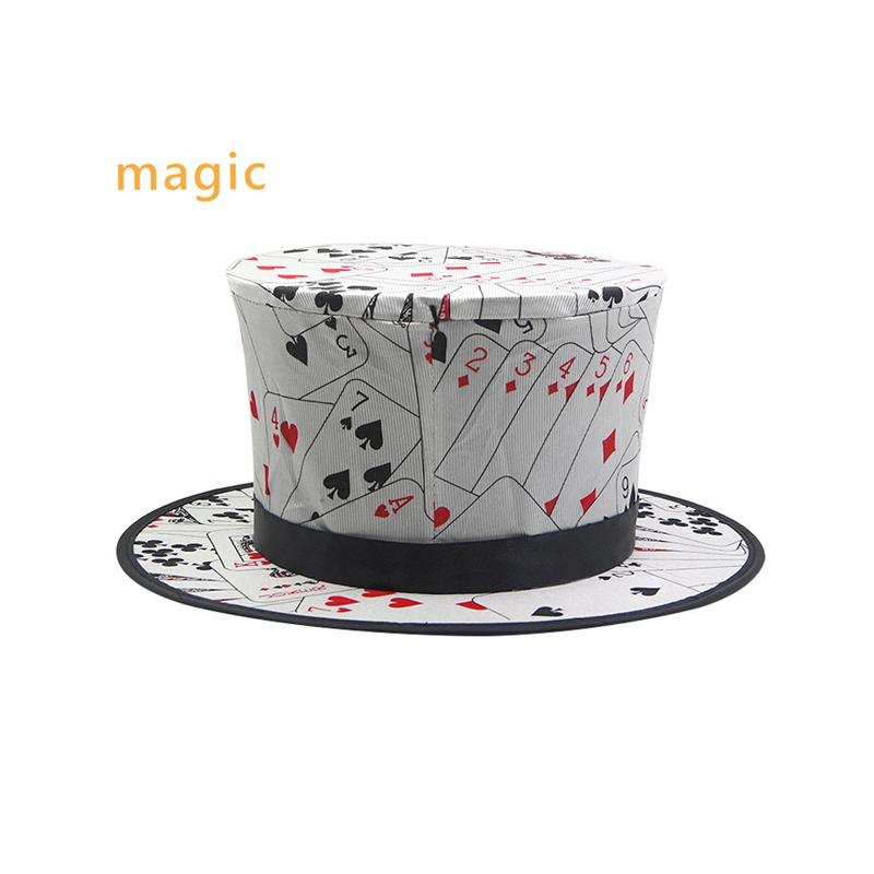 Magic Tricks Folding Top Hat