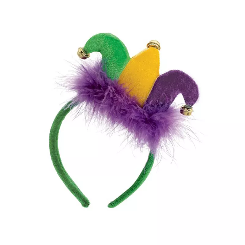 Mardi Gras Headband For Women