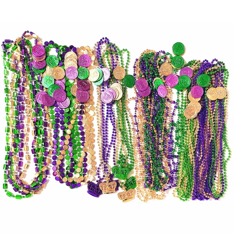 Mardi Gras Necklace