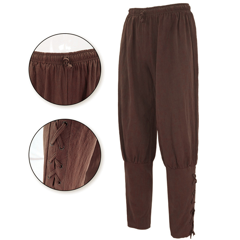 Men's Trousers Ankle-Strap Pants