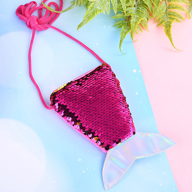 Mermaid Tail Coin Purse