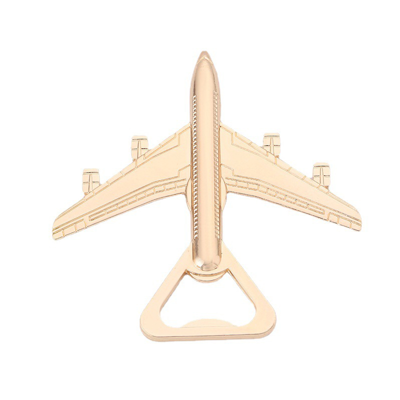 Metal Airplane Bottle Opener