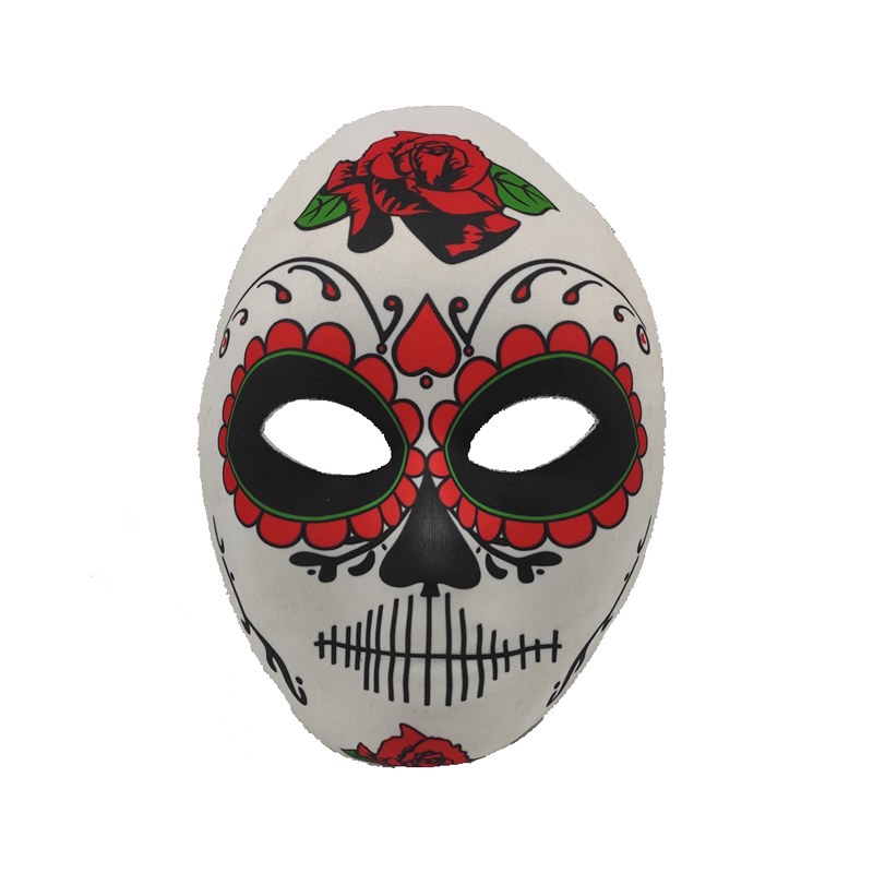 Mexican Day of the Dead EVA Flower Mask