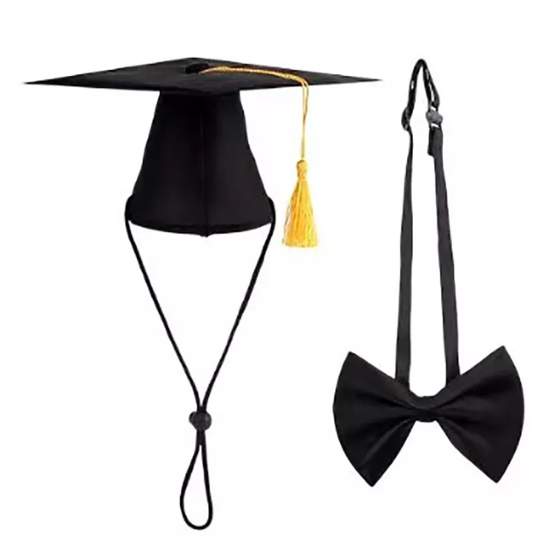 Mini Graduation Caps for Pets