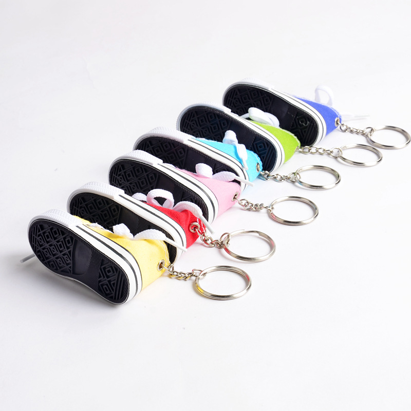 Mini Sneaker Key Chain