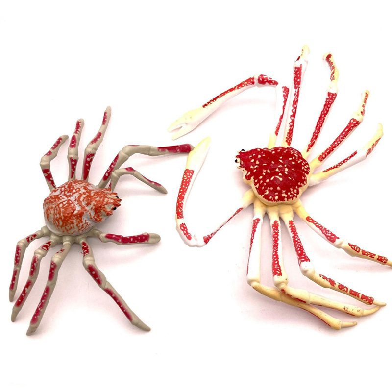 Ocean crab toy Children's gift fun play decoration Crab