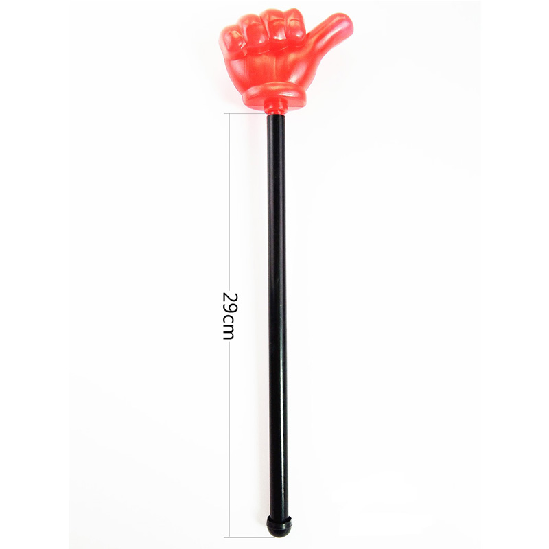 Paper Rock Scissor Knock Back Massage Hammer