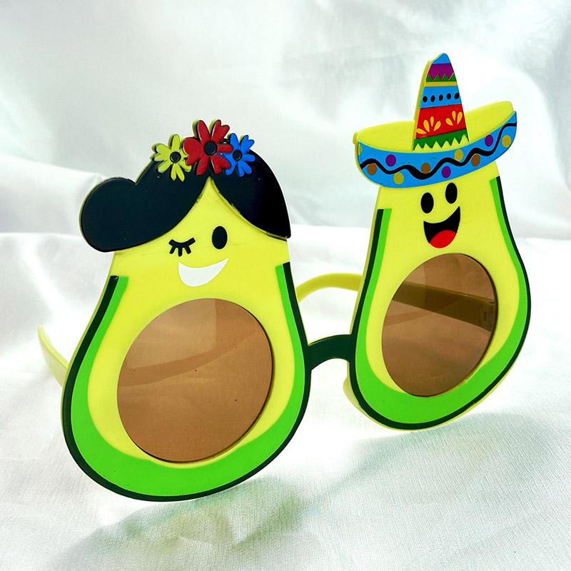 Party Avocado Shape Glasses