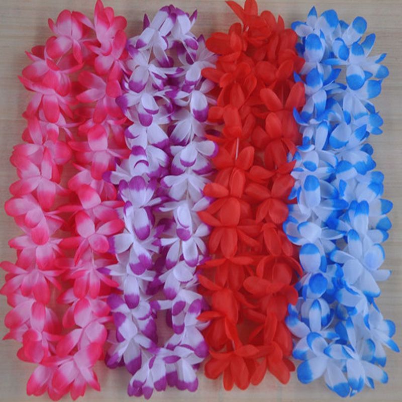 Hawaiian lei necklace garland