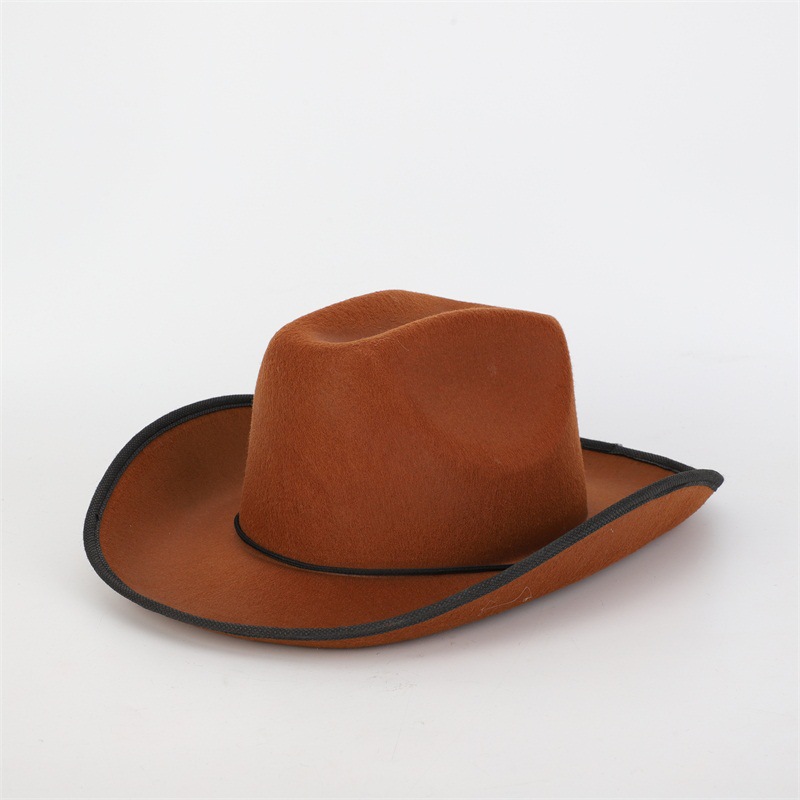 Party Carnival Felt Cowboy Hat