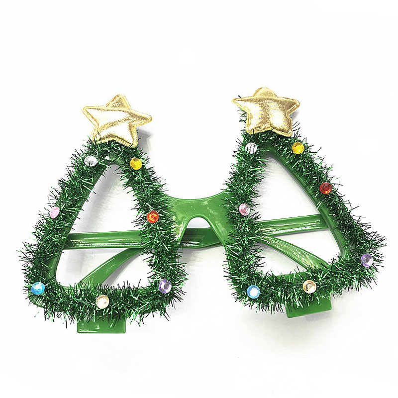 Party Christmas Tree Shape Glasses