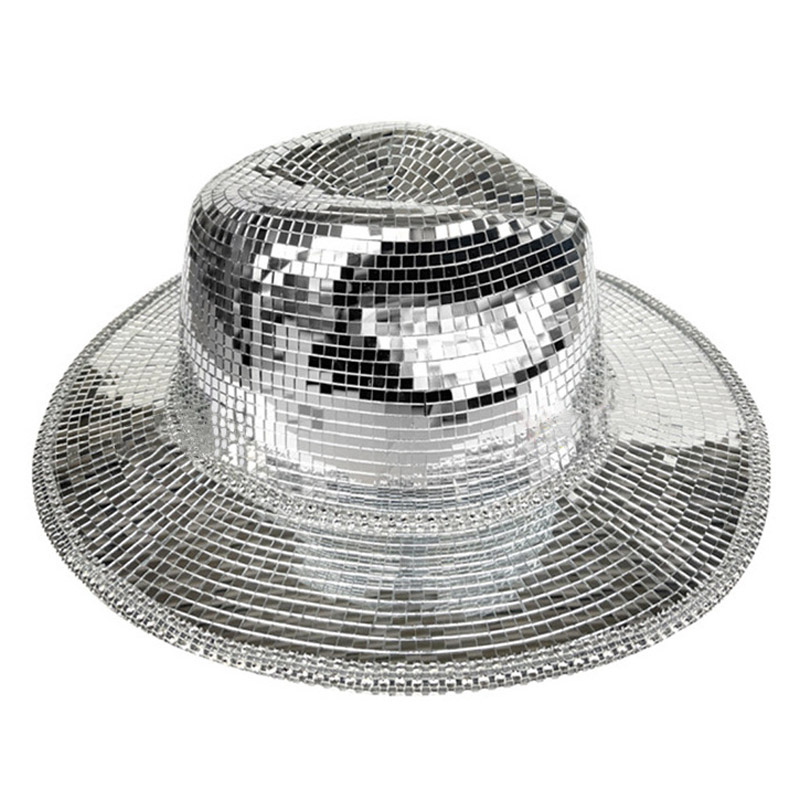 Party Fabulous Disco Mirror Ball Hats