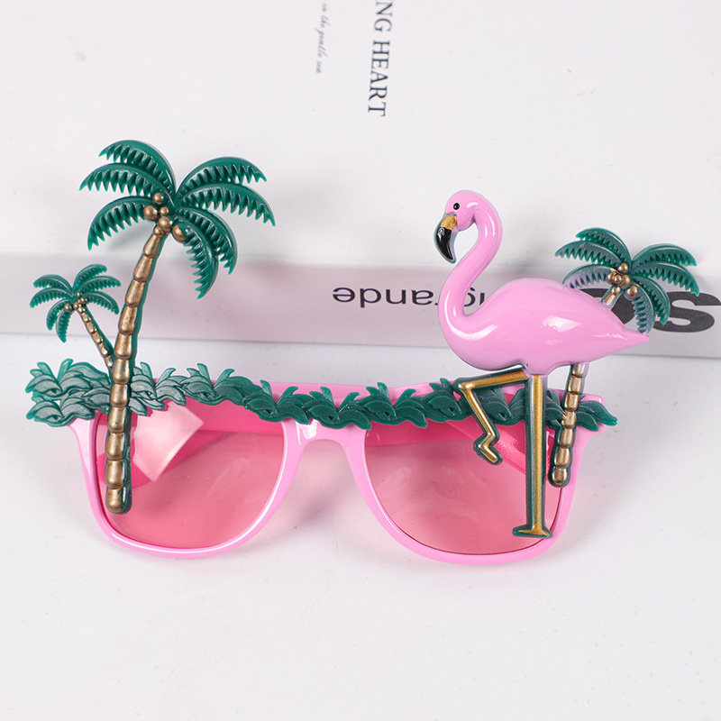 Party Flamingo Glasses