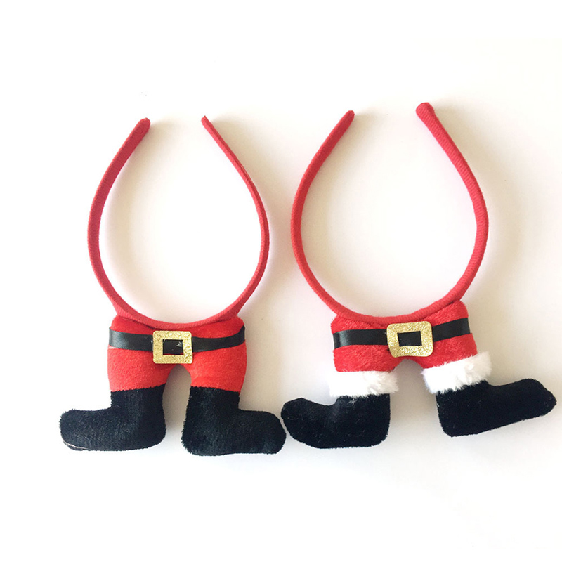 Party Hairbands Snowman Elf Legs Headband