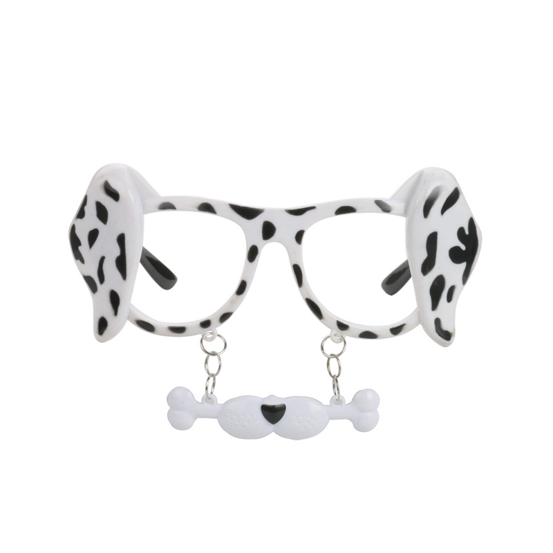 Party Spotted Dog Glasses