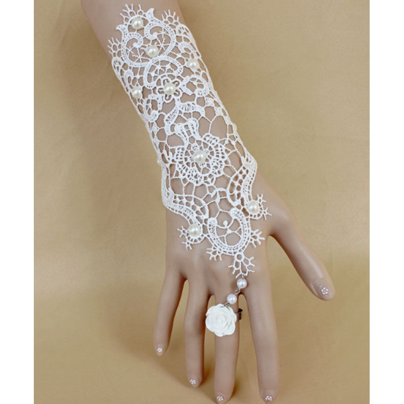 Pearl Lace Arm Bracelet