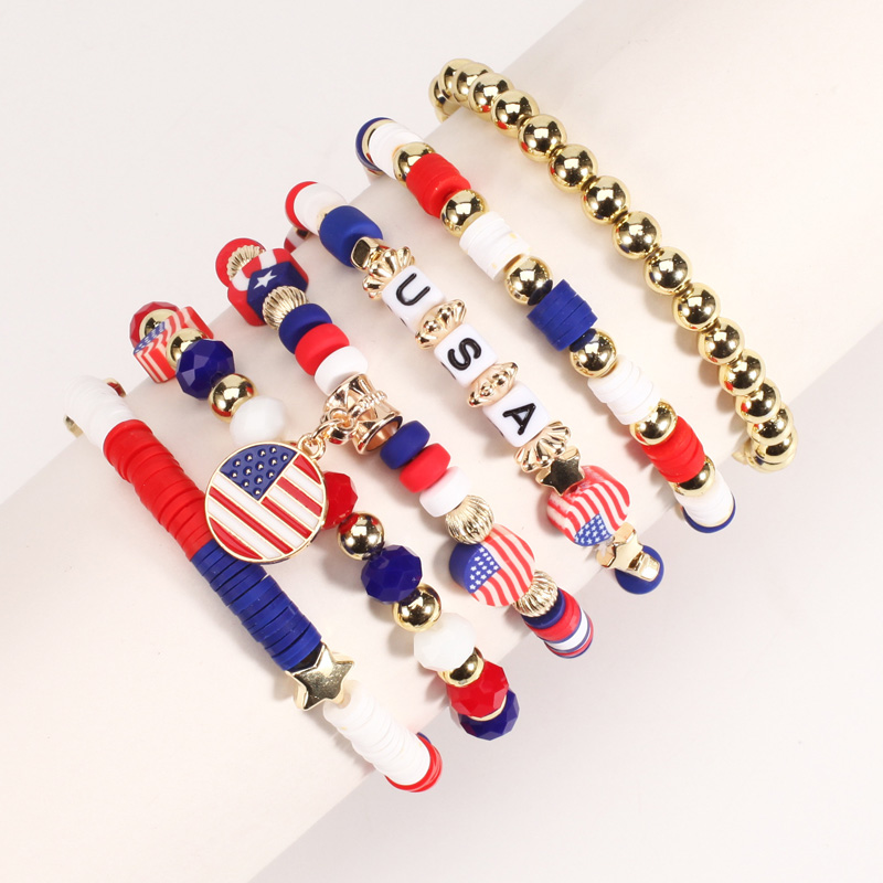 American Independence Day Bracelet Jewelry