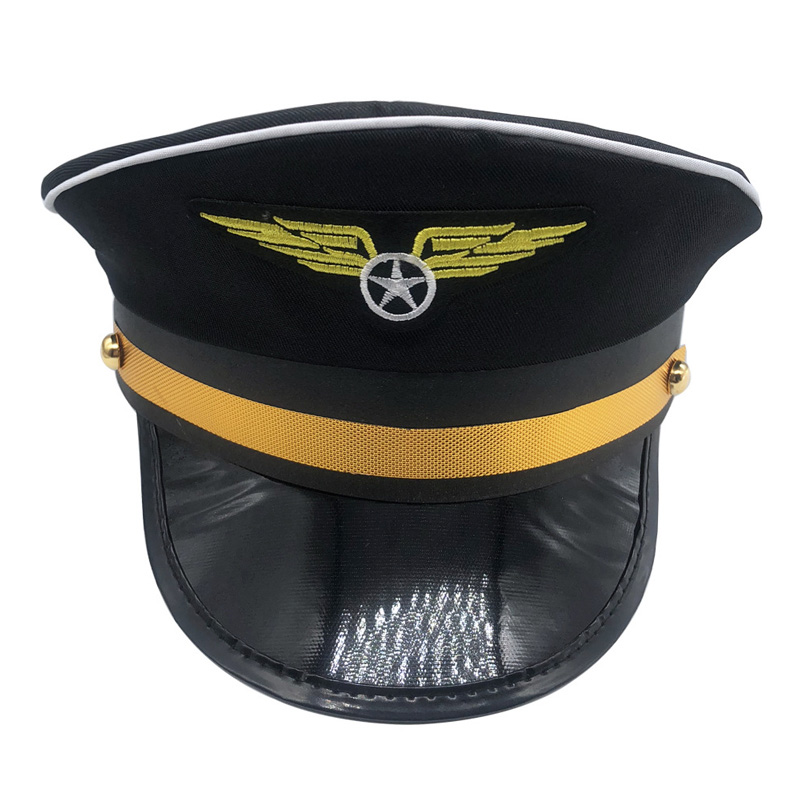 Pilot Captain Hat