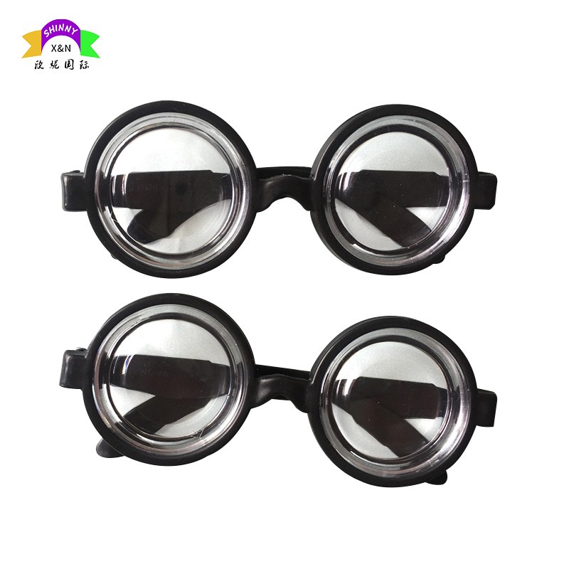 Plastic children glasses Harry Round Shape Party Glasses