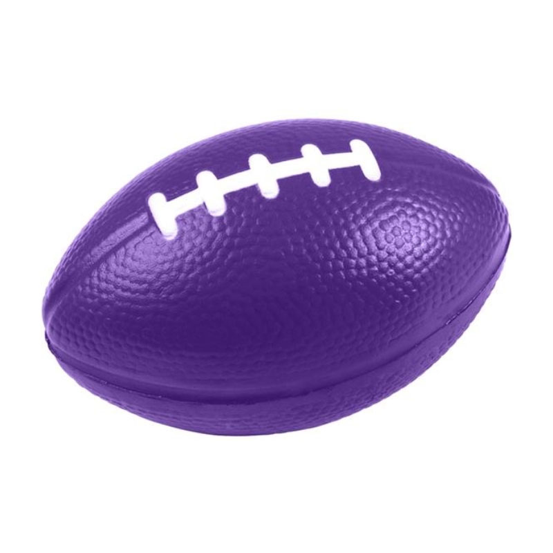 Printed Foam Football Stress Balls