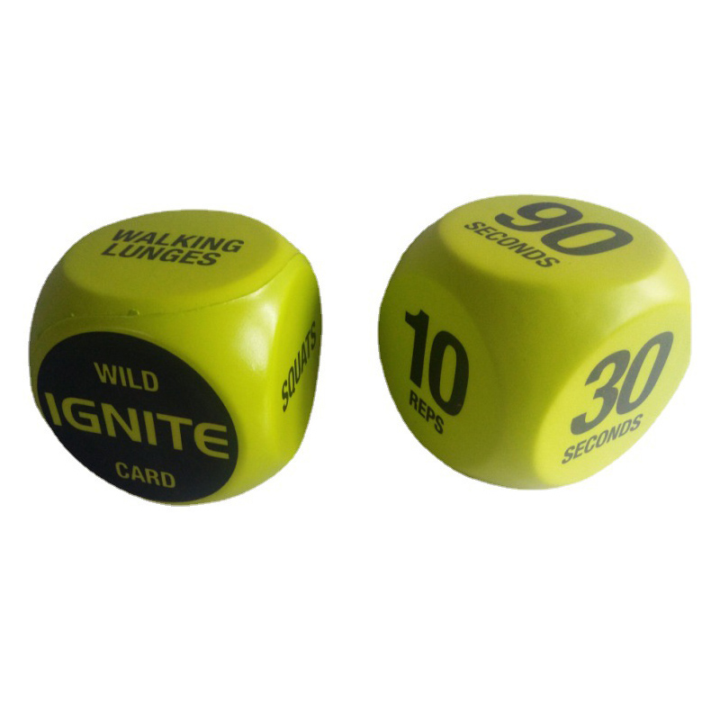 PU Soft Foam Dice Toy