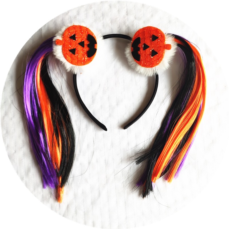 Pumpkin Spider Headband