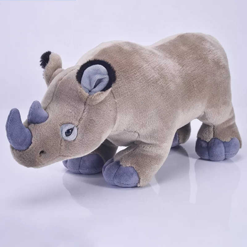 Rhino Stuffed Animal