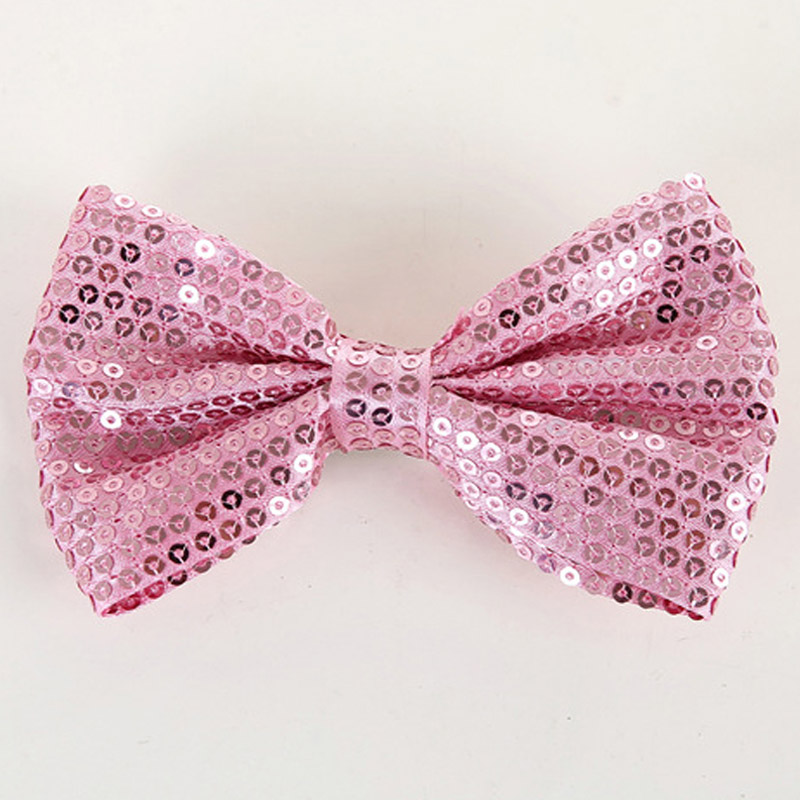 Sequins Bowtie For Party Bowknot